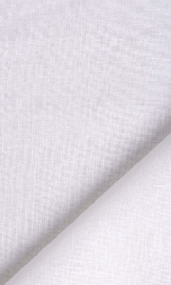 Shop White Semi-Sheer Linen Shades Online I White/ Ivory I Spiffy Spools