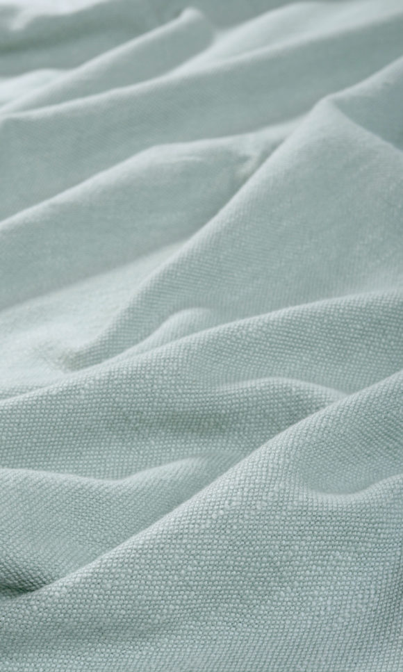 'Embruns' Made to Measure Window Shades (Pastel Light Blue)