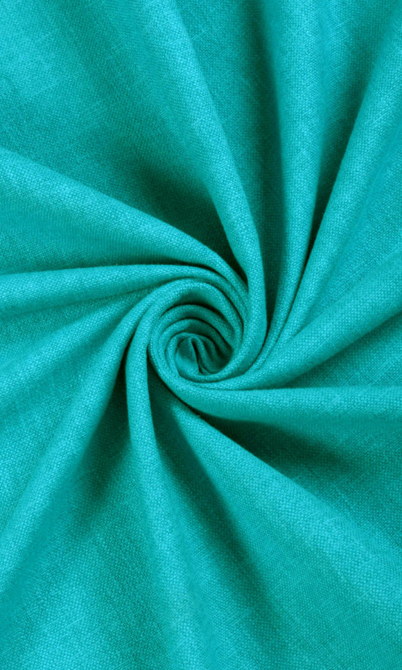 Custom Size Window Cutain Panels/ Drapes Online I Turquoise I Spiffy Spools