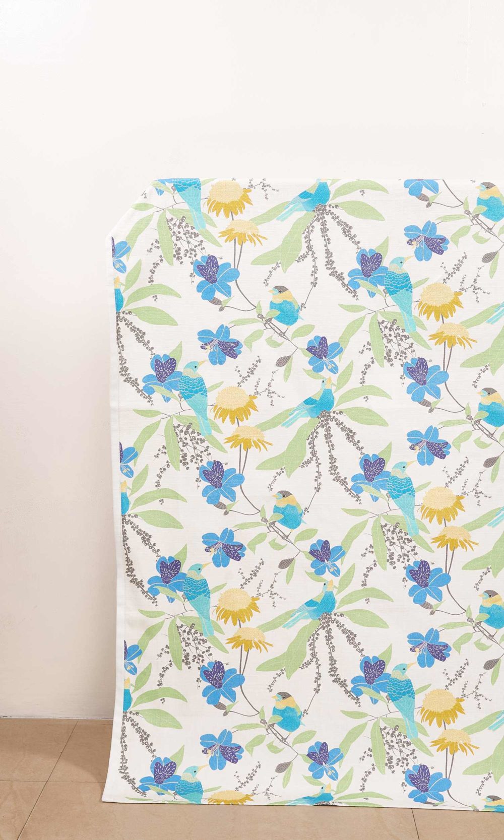 Shop Nature Print Blinds Online I Blue/ Fern Green/ Corn Yellow I ...