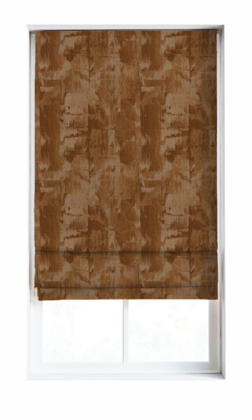 Printed Custom Roman Blinds For Bedroom