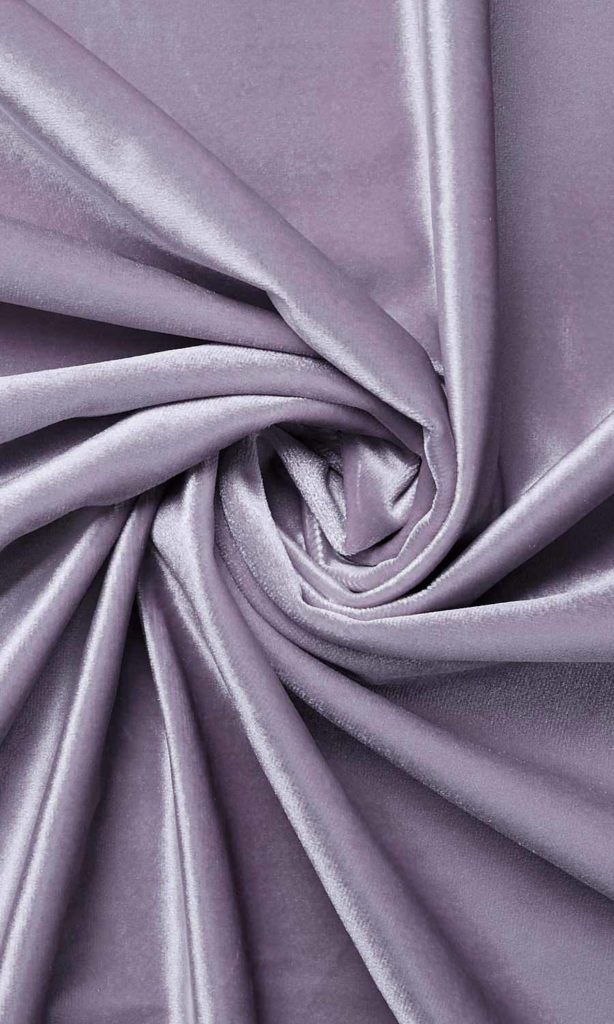 Velvet Custom Size Curtains Online I Mauve/ Purple I Spiffy Spools