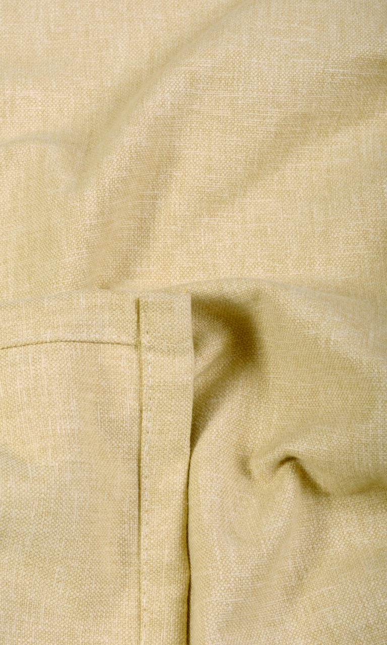 Shop Linen Blend Window Shades Online I Pale Yellow I Spiffy Spools