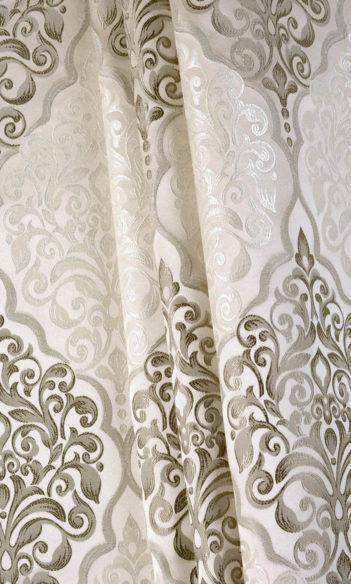 Made-to-Custom Print Window Drapes Online I Beige I Spiffy Spools