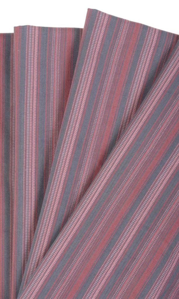 'Yamini Zuwara' Made to Measure Cotton Shades (Pink/ Grey)