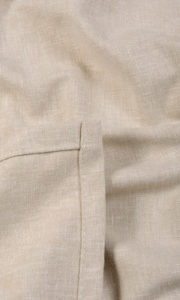 Linen Blend Made to Measure Drapery/ Curtains Online I Beige I Spiffy ...