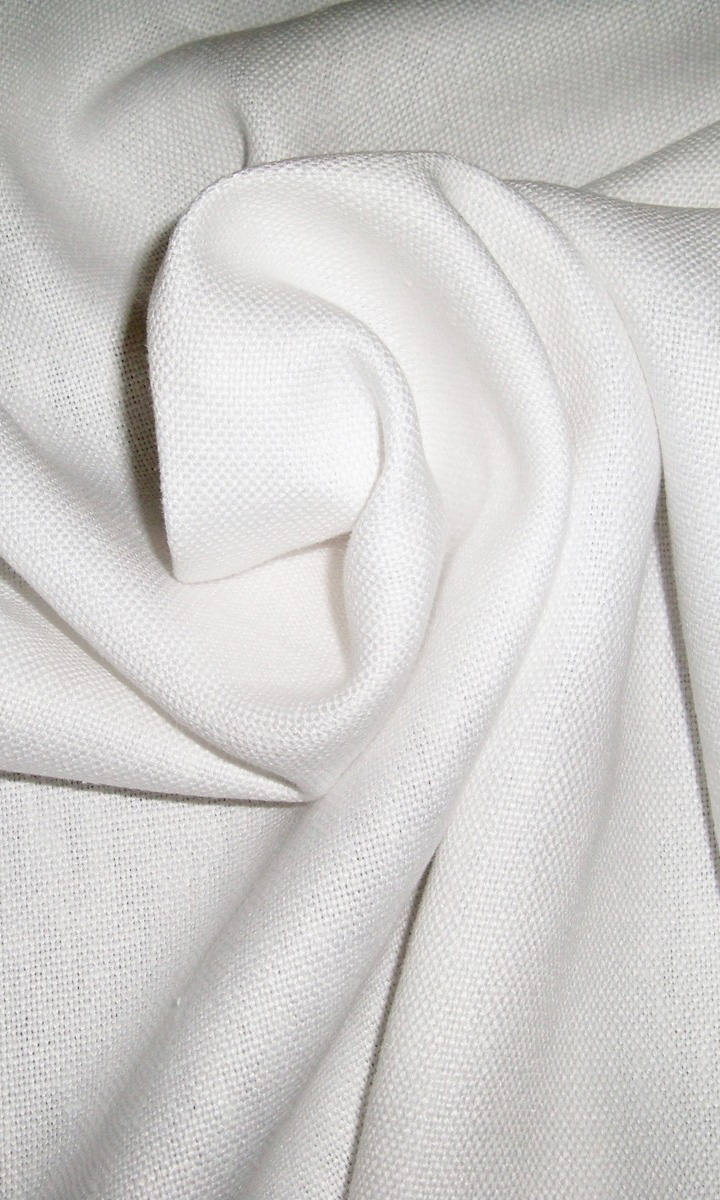 100% cotton fabric - white