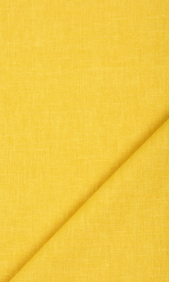 Linen Blend Custom Size Window Panels Online I Yellow I Spiffy Spools