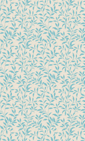 'Caye Chapel' Room Darkening Floral Shades (Light Blue/ Ivory)