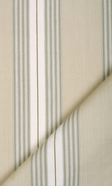 Striped Custom Drapes For Bedroom