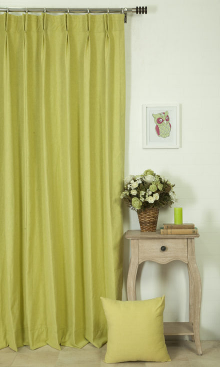 'Pleasant Valley' Made to Measure Custom Curtains (Green)