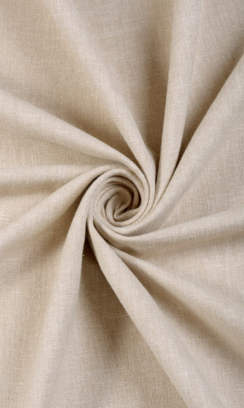 Ameraldo' Natural Semi Sheer Curtains (Wheat Beige/ White) – Spiffy Spools