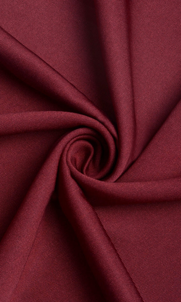 'Roaming Red' Plain Blackout Drapery/ Curtains (Red/ Orange)