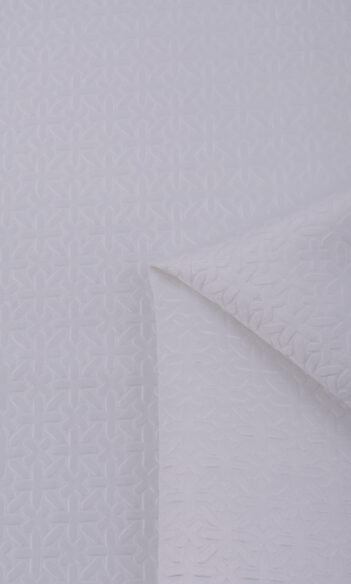 Order white geometric patterned blackout roman blinds for bedroom ...