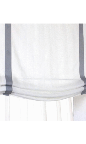 Velvet Ribbon Trim for Roman Shades (36 Colors) - Image 10