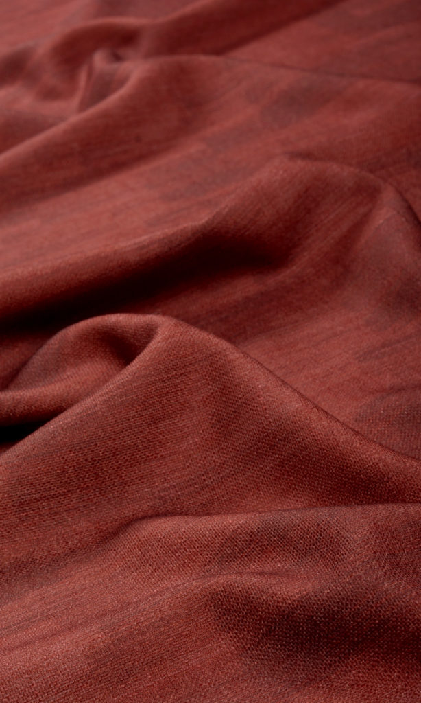 'Calais' Watercolor Effect Curtains/ Drapes (Burgundy Red)