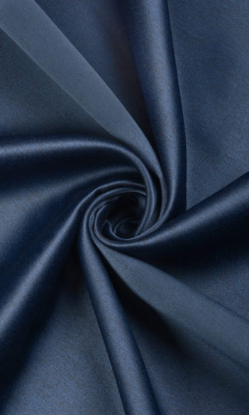 Dark Navy Blue Drapery Fabric. Beautiful Hand & Drape! 3-3/8yds (125) x  48W