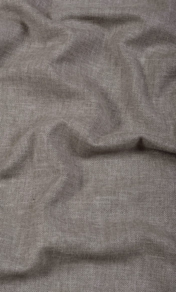 'Bello' Poly-Linen Custom Size Window Drapery/ Curtains (Grey)