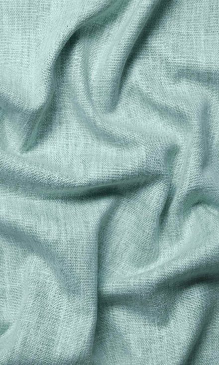 'Longmeadow' Custom Cotton Blend Curtains (Turquoise Blue)
