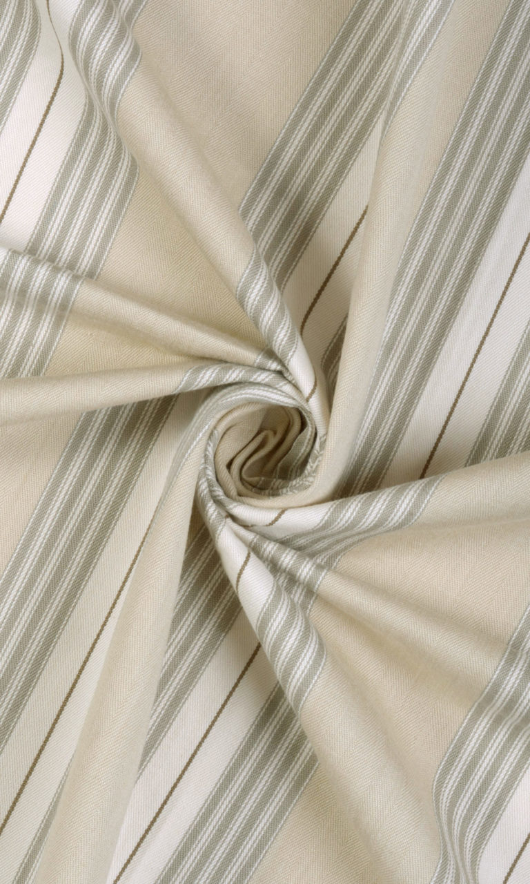 Custom Cotton Curtains Online I Beige/ White I Spiffy Spools