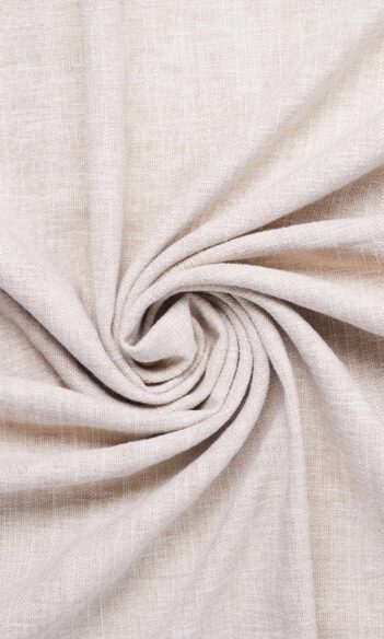 Linen-Cotton Blend Custom Drapery Online I Cream/ Beige I Spiffy Spools