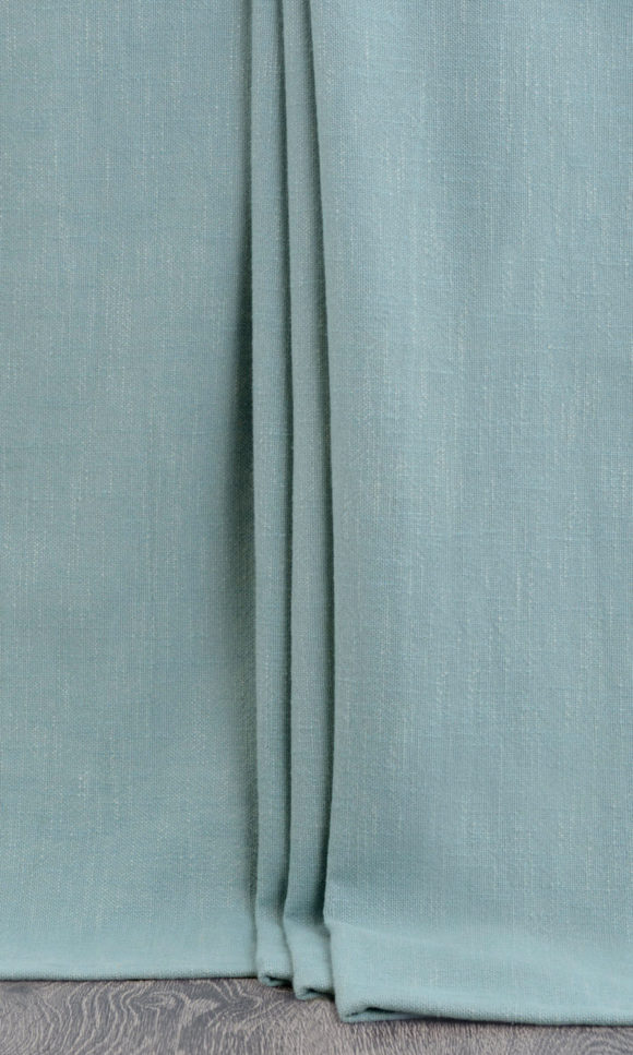 Plain Cotton Fabric Sample/ Swatch I Blue I Spiffy Spools