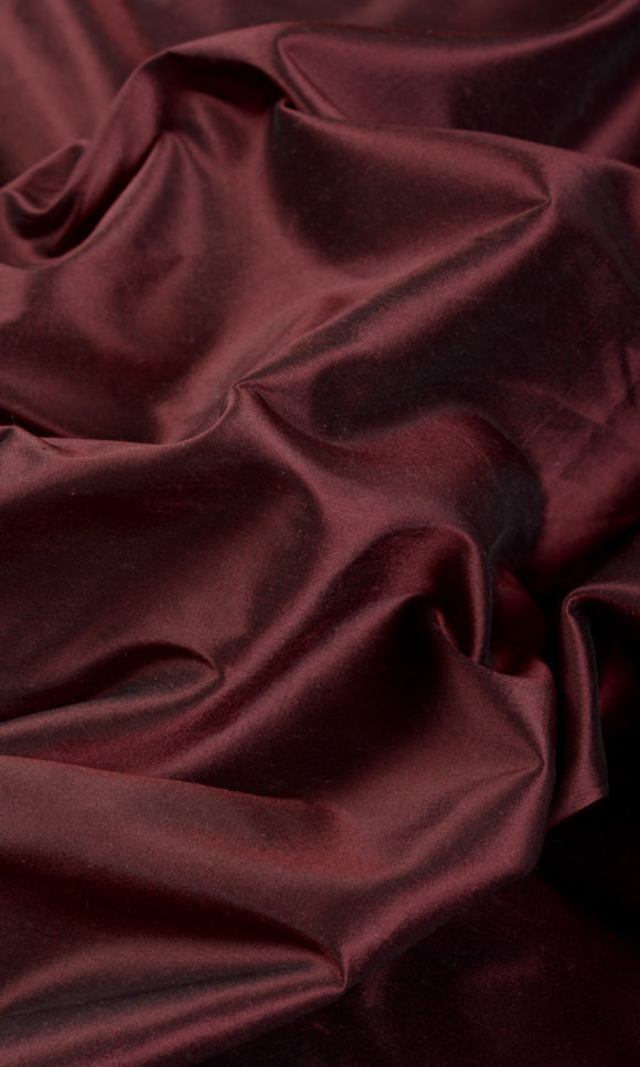 Made to Measure Silk Drapery Online I Wine Red/ Maroon I Spiffy Spools