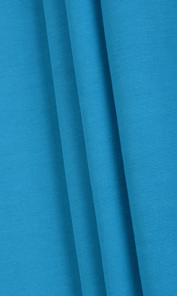 'Yamini Etosha' Made to Measure Cotton Window Curtains (Blue)
