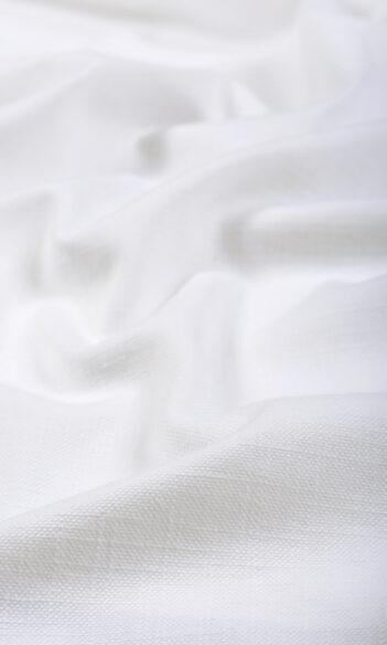 Solid Textured Window Curtains/ Drapes Online I Pure White I Spiffy Spools