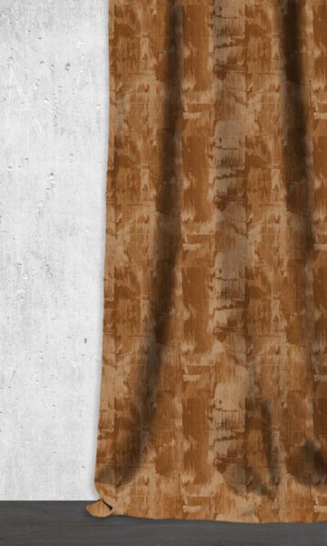 'Chalkhill' Watercolor Effect Striped Bespoke Shades (Brown) - Image 2