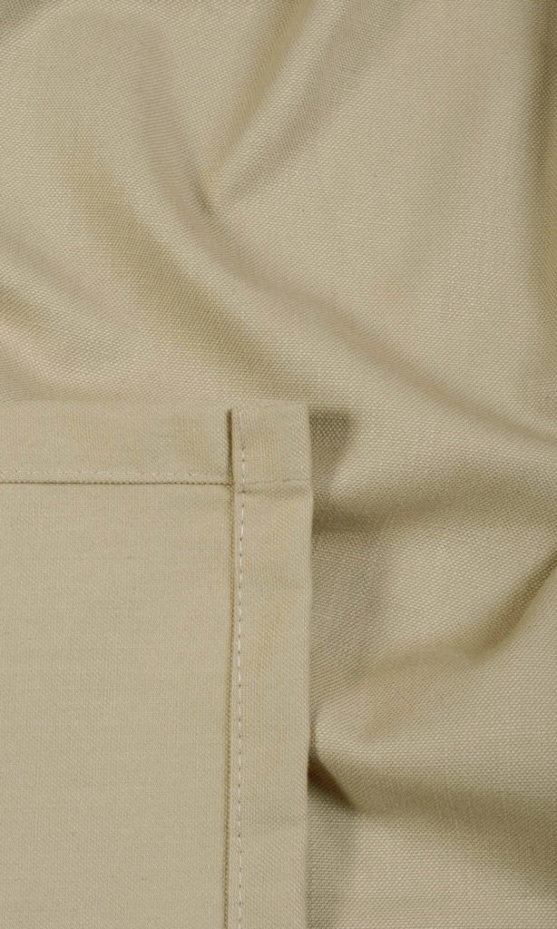 Made to Measure Cotton Drapery Online I Beige Brown I Spiffy Spools