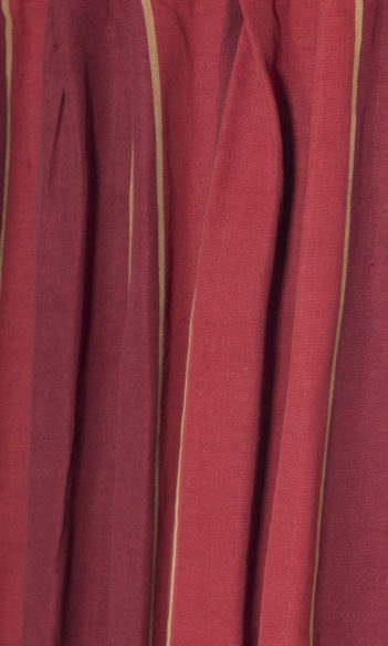 Made to Measure Cotton Window Curtains Online I Red I Spiffy Spools