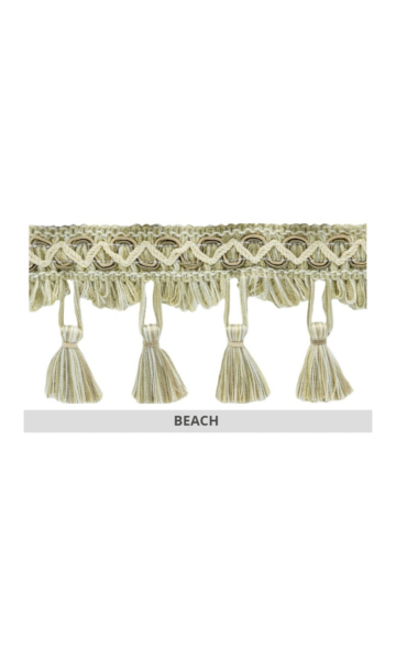 Tassel Trim For Drapes & Window Shades