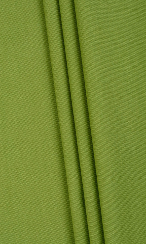 'Panna' Cotton Custom Size Window Curtains/ Drapes (Green)
