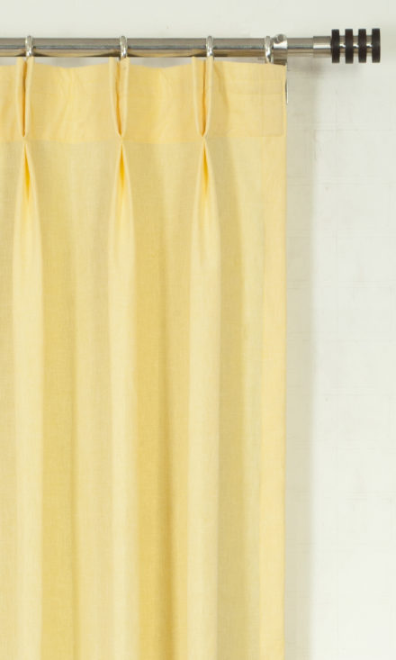 'Sunny Side Up' Made to Measure Window Curtains (Yellow)