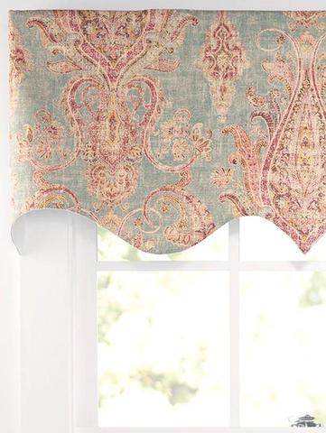 How To Hang Curtains With A Valance, How To Hang Curtains With A Separate Valance