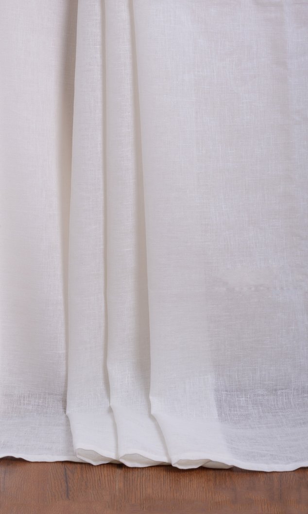 Curtain Trends: White Sheer Curtains