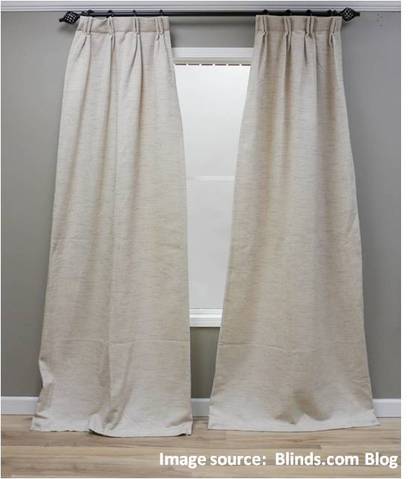 The Best Way to Weight a Curtain