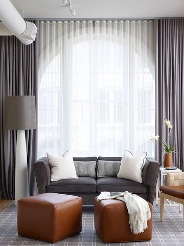 Living Room Curtains Ideas Tips I Modern Traditional