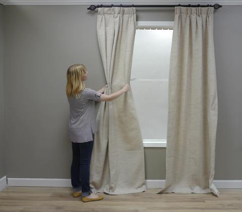 what length should curtains be