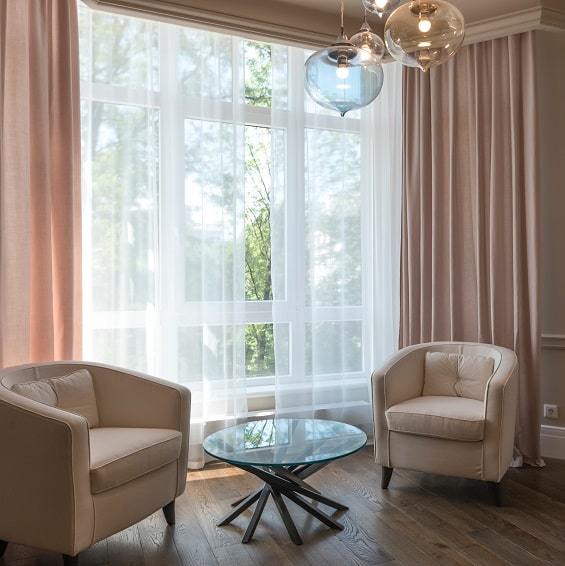 How to Hang Sheer Curtains, Spiffy Spools