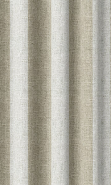 Striped Custom Drapes For Bedroom