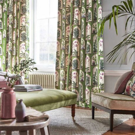 Botanical Curtains: Ideas & Tips | Shop Now | Spiffy Spools