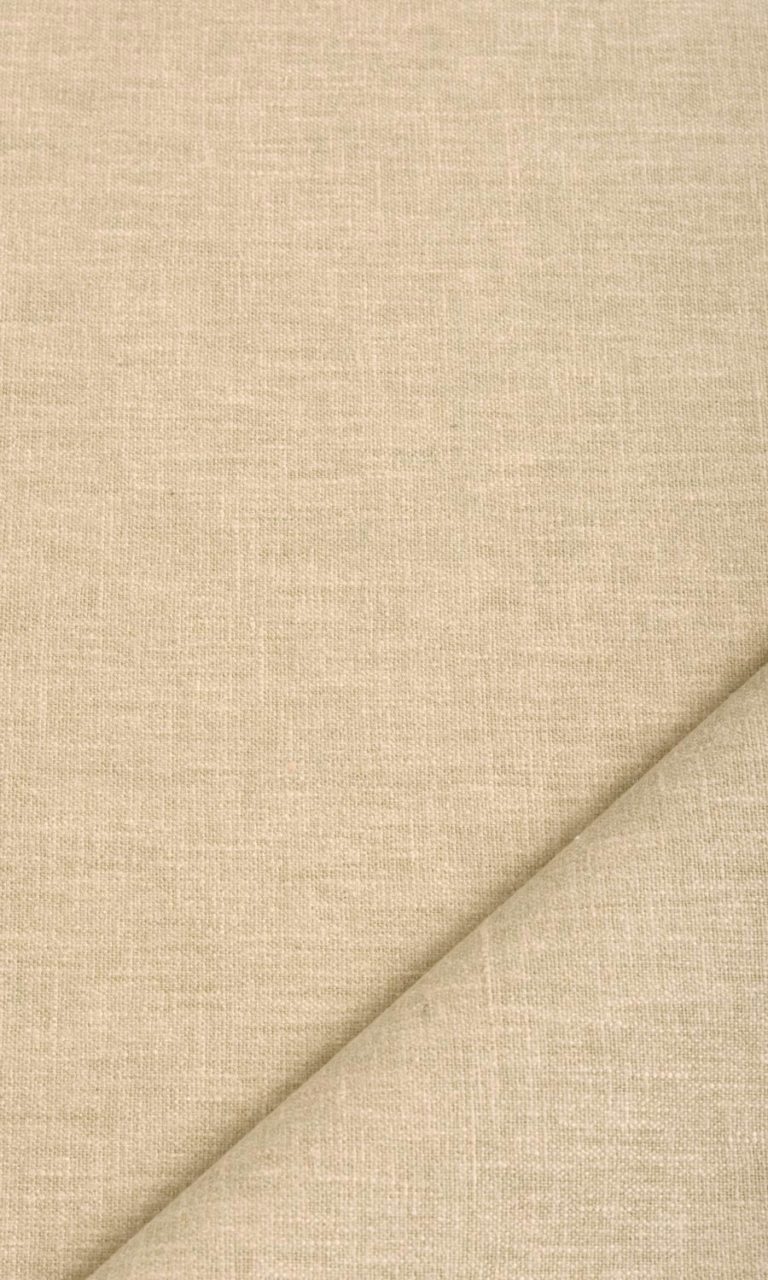 'Moon Beam' Linen Texture Window Shades (Wheat Beige)