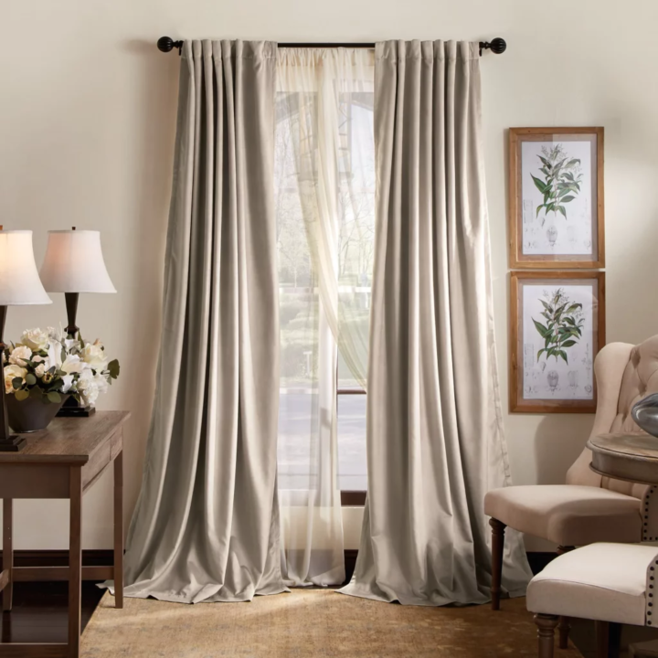 Back Tab Curtains & Drapes: Shop & Style