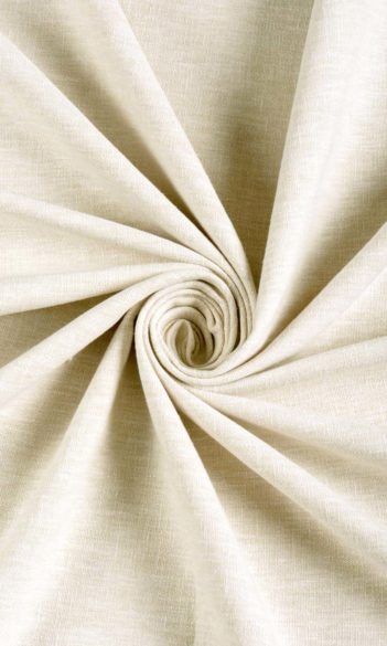 Worldly Gray' Poly-Cotton Blend Fabric Sample (Pale Grey-Beige)