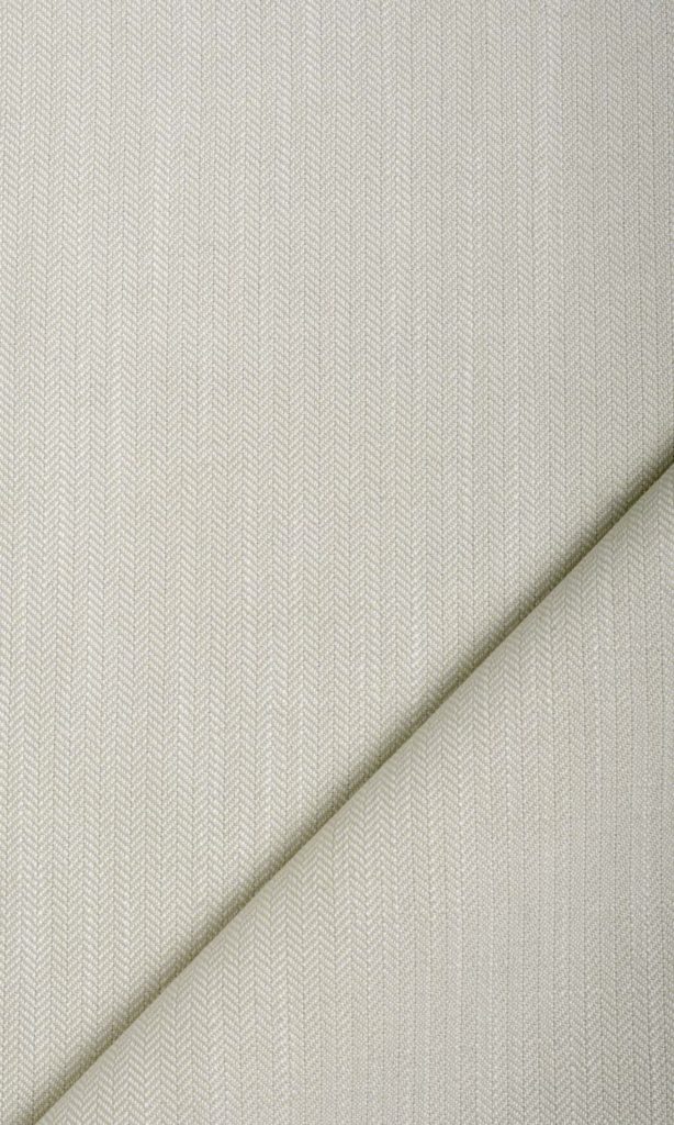 'Cool Moon' Herringbone Textured Window Blinds (Pale Grey)