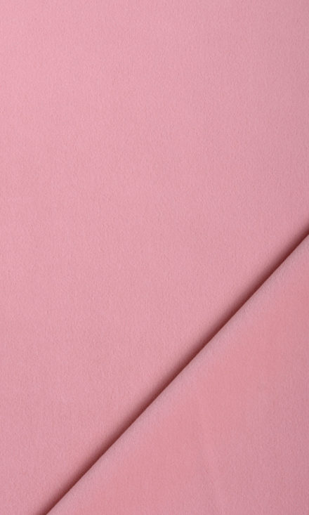 Wild Rose' Velvet Fabric (Soft Pink)