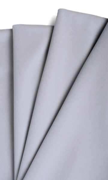 GREY VELVET FABRIC