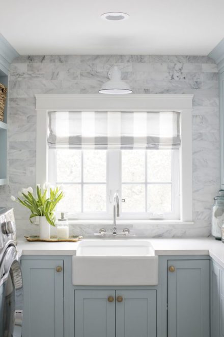 Best Roman Shades for Kitchen: Ideas & Tips | Spiffy Spools